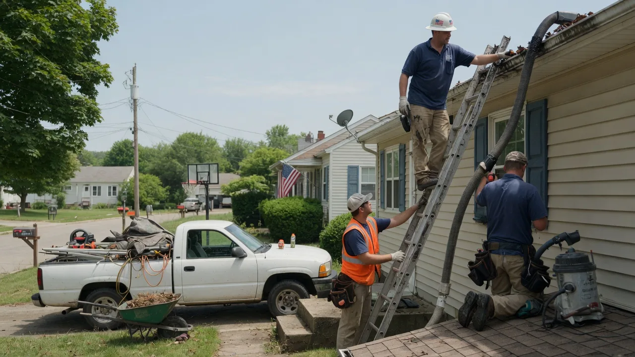 Gutter Installation in Sevierville, TN near me